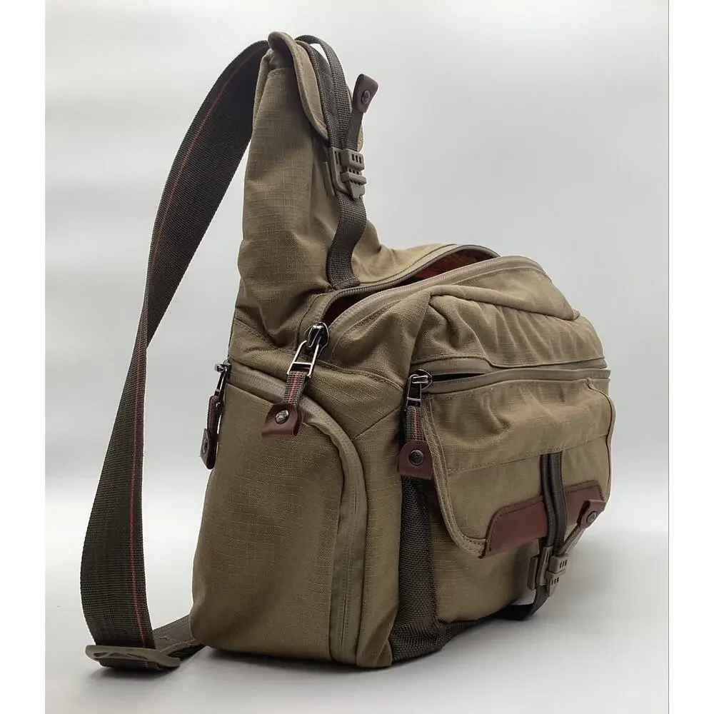 Eddie Bauer Adventure Sling Bag heavy-duty 500-denier Cordura nylon Travel Gear
